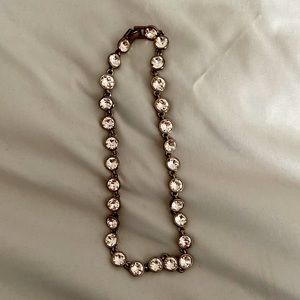 Givenchy circular stud necklace